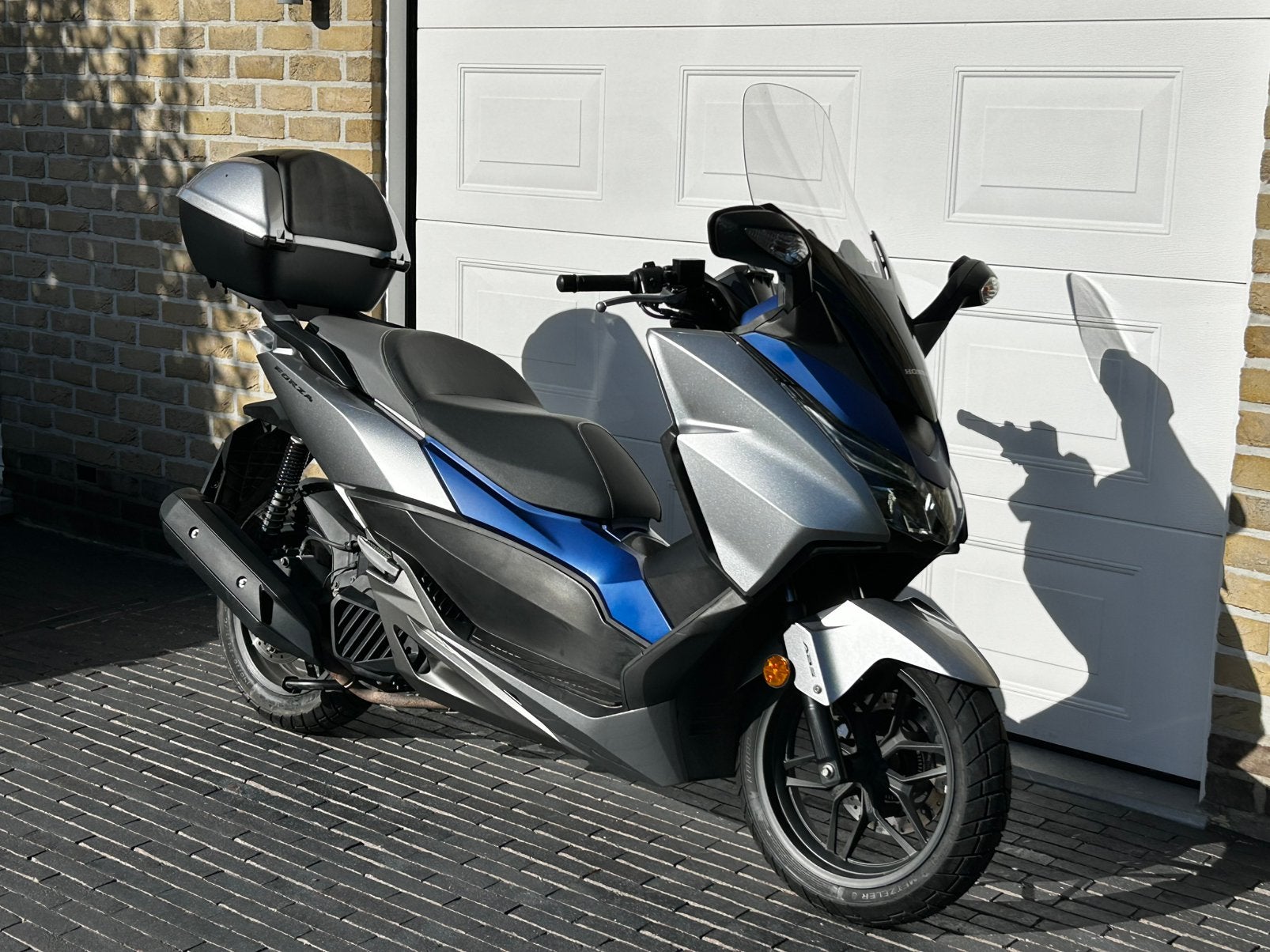 Honda Forza 125cc - volledig onderhoudshistoriek, Motoren, Occasion, Particulier, 11 kW of minder, Automaat