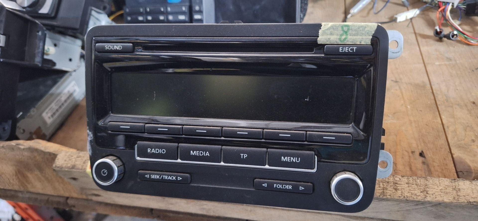Originele Volkswagen RCD 310 Autoradio - Golf / Passat / Pol, -, Utilisé, -, -