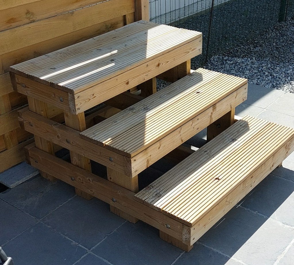 Nieuwe Trap voor Stacaravan .....( Koopje !! ), Caravans en Kamperen