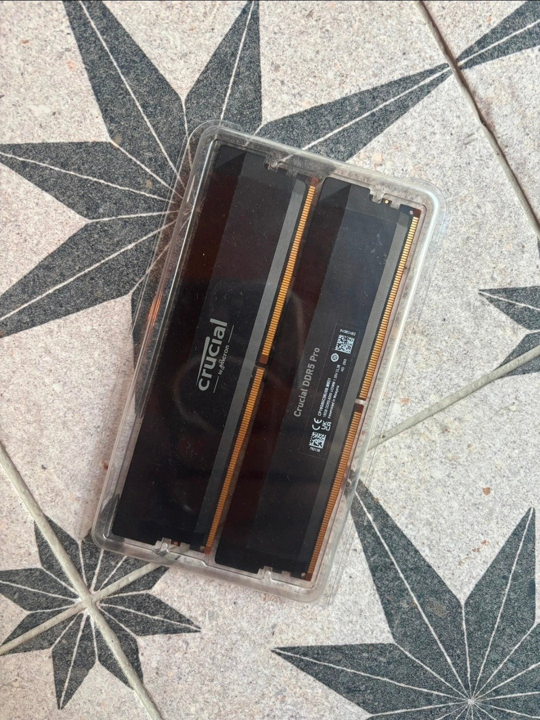 32gb ddr5 6000Mhz Cl36, Computers en Software, RAM geheugen, 32 GB, Verzenden, Nieuw, Desktop