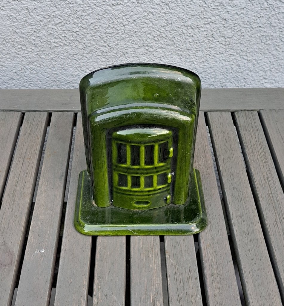 Poêle à tirelire Ciney Green, Collections, Enlèvement ou Envoi, Utilisé, Autres matériaux, Objet ou Édifice