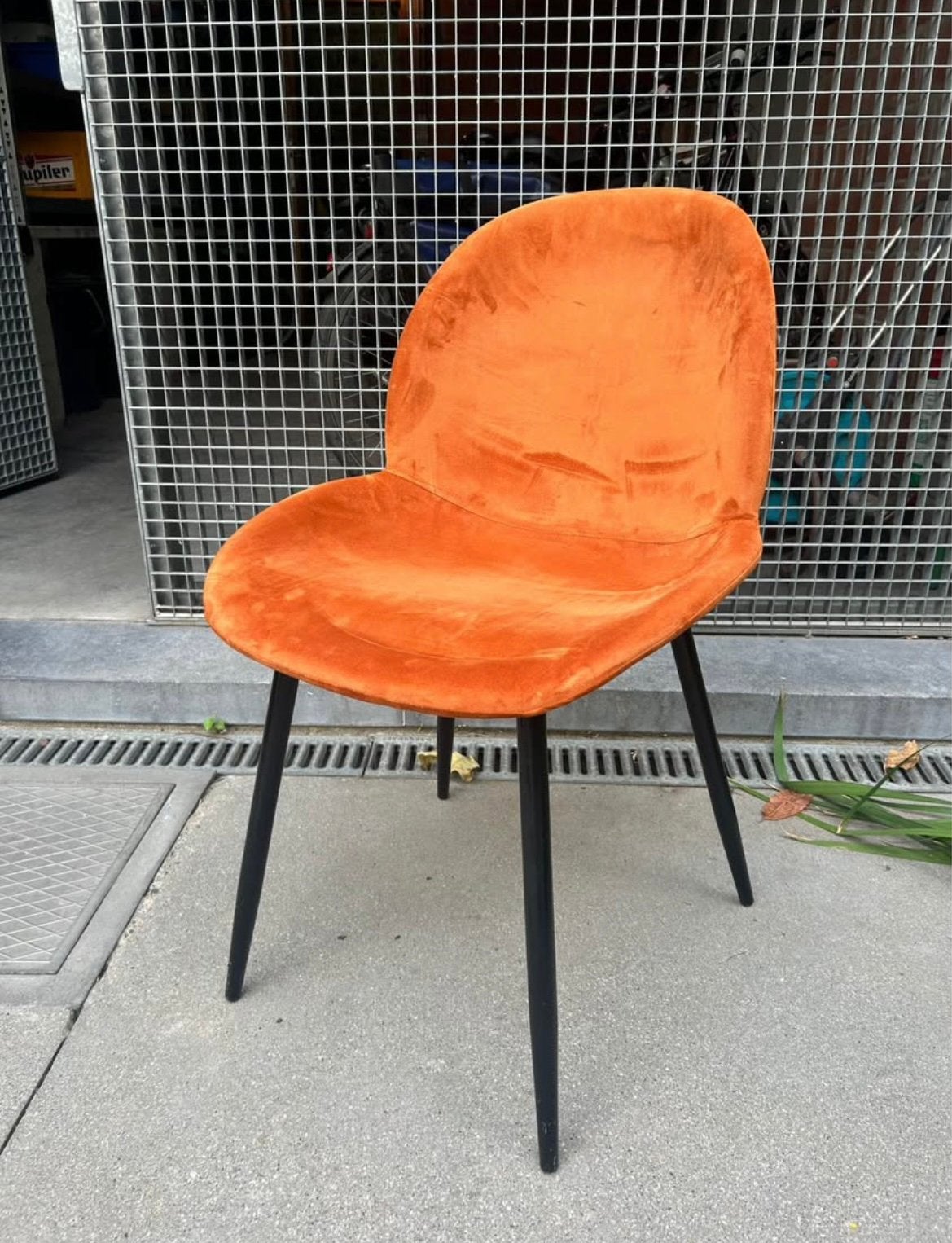Gratis stoel, Enlèvement, Utilisé, Une