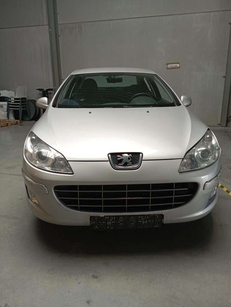 Peugoet 407, Autos, Peugeot, Argent ou Gris, Achat, Boîte manuelle, 5 portes