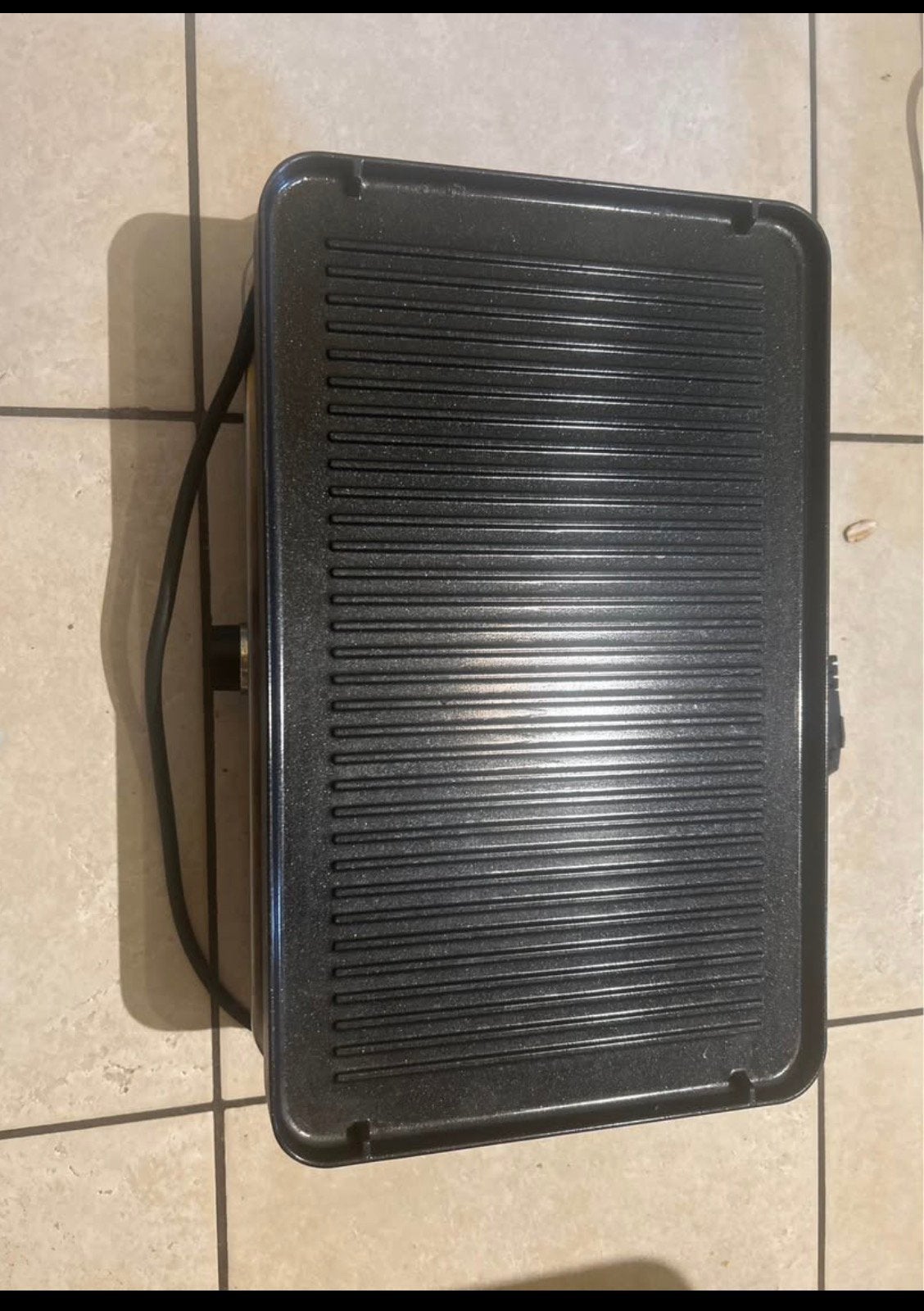 Elektrische tafelgrill, Electroménager, Enlèvement, Comme neuf