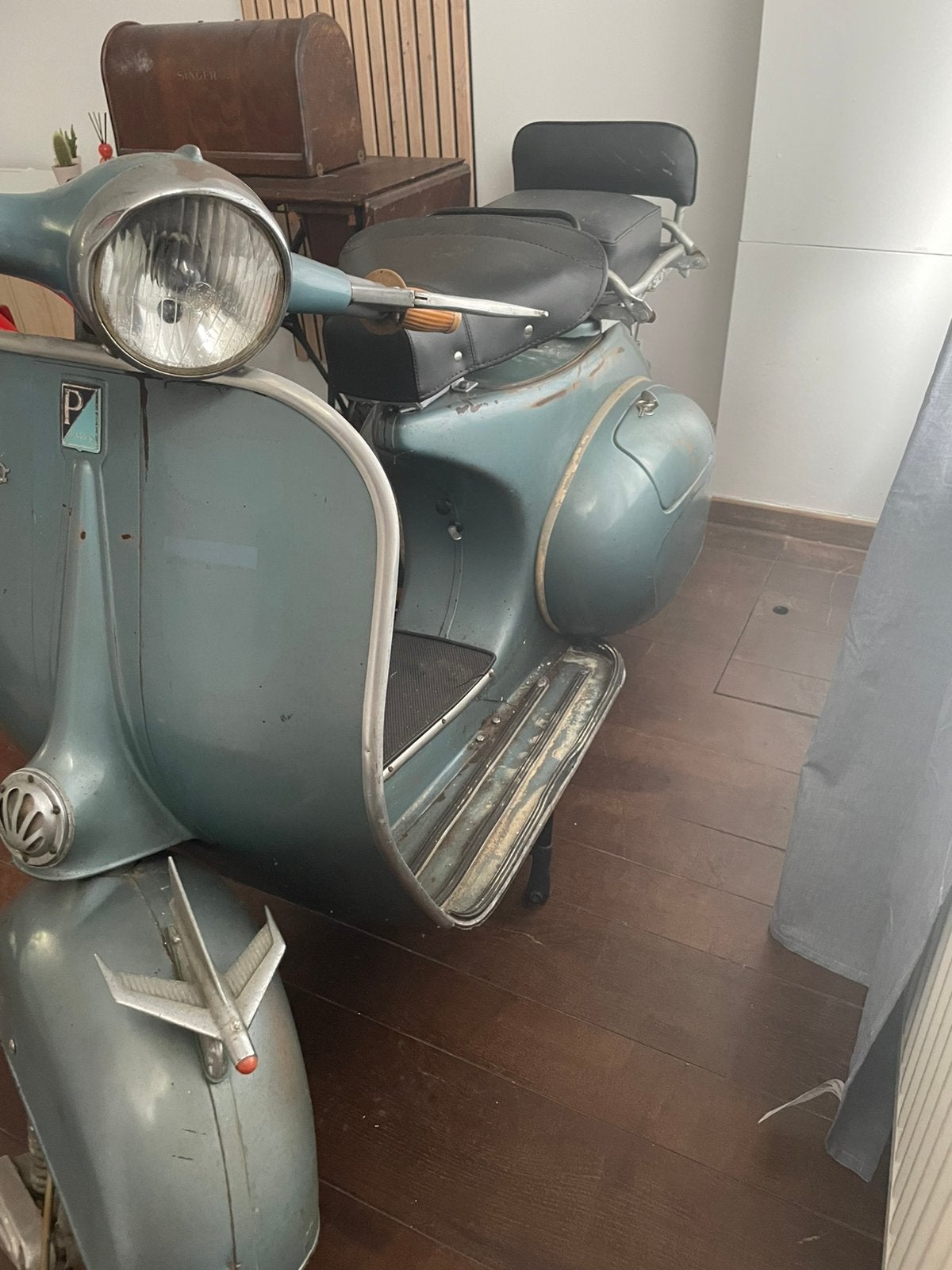 Vespa 150, Motoren, Bedrijf