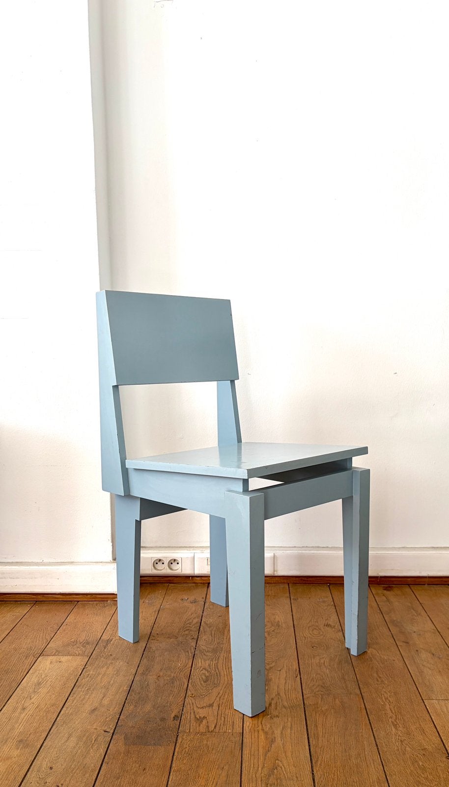 Prototype stoel, Huis en Inrichting, Ophalen, Overige materialen, Gebruikt, Blauw
