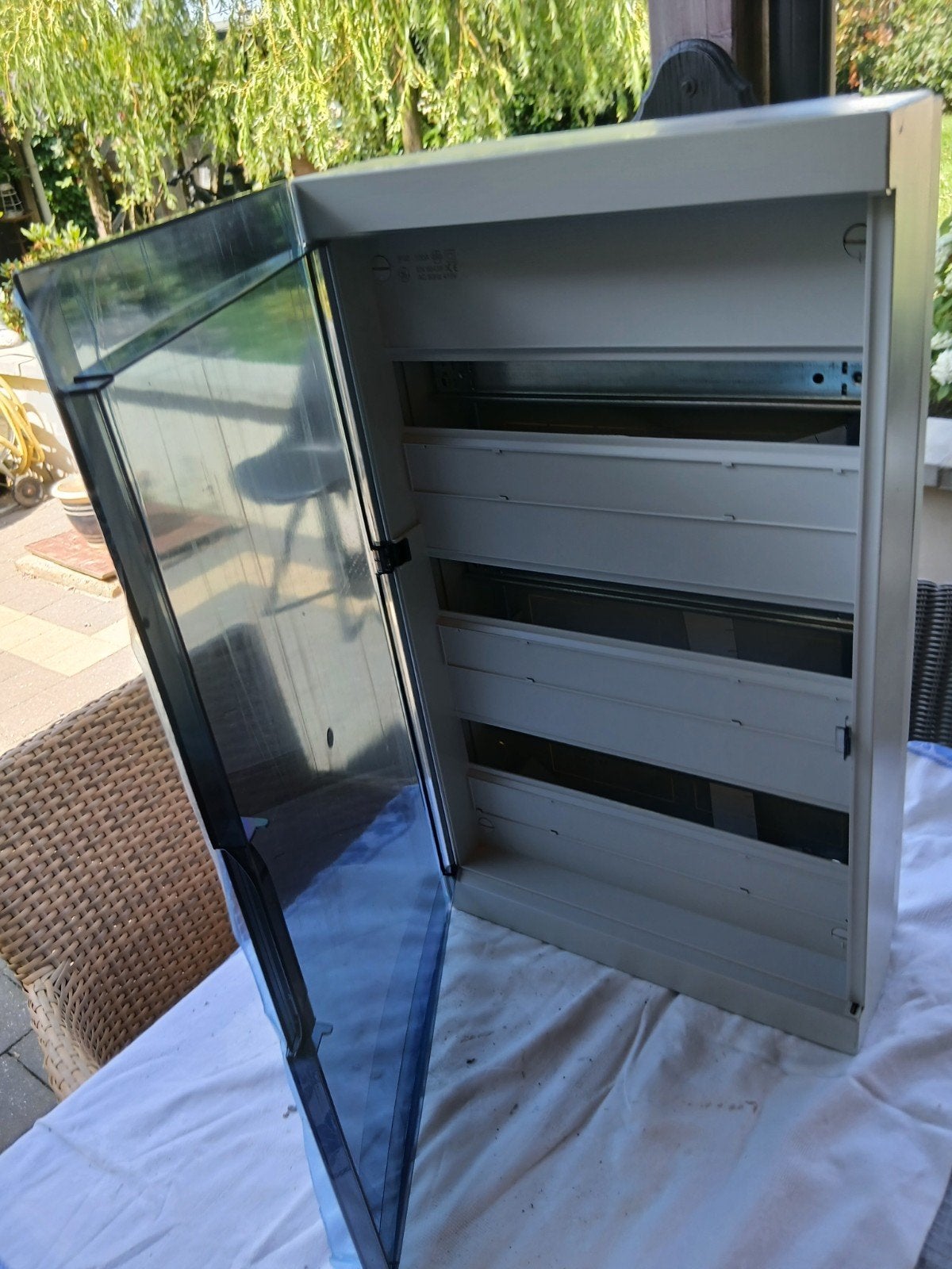 Abb zekeringen  bord 3ryen, Doe-het-zelf en Bouw, Elektriciteit en Kabels, Ophalen, ABB