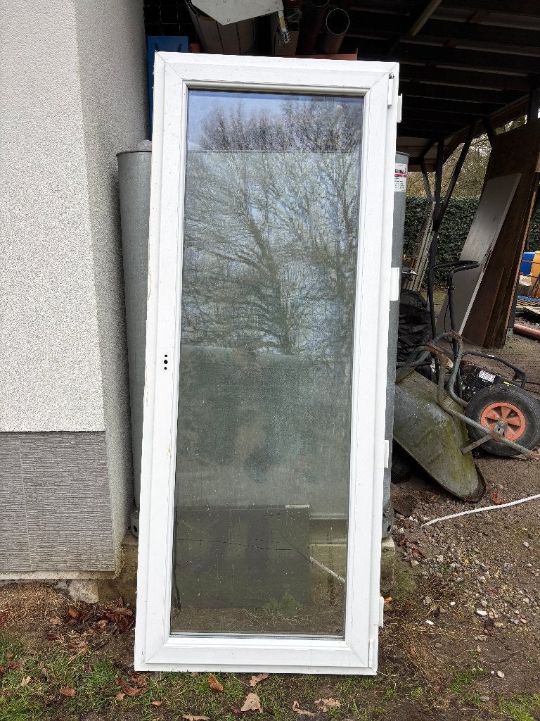 4 PVC RAMEN (DEUREN), Doe-het-zelf en Bouw, Ophalen, Gevelraam of Ruit, 80 tot 120 cm, 160 cm of meer