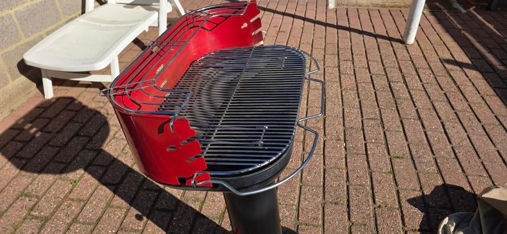 bbq, Ophalen
