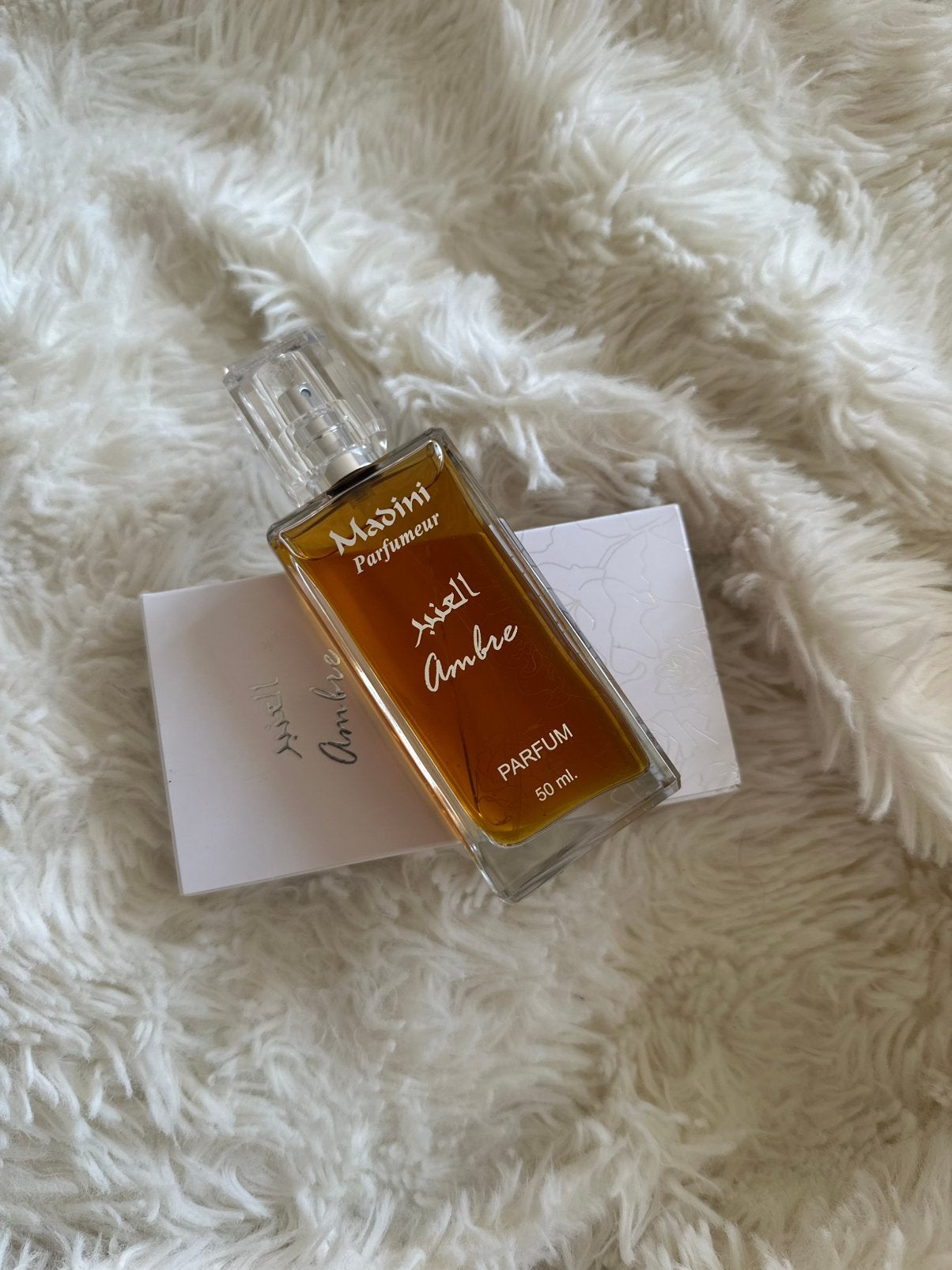 Parfum masini ambre femme, Enlèvement ou Envoi, Comme neuf