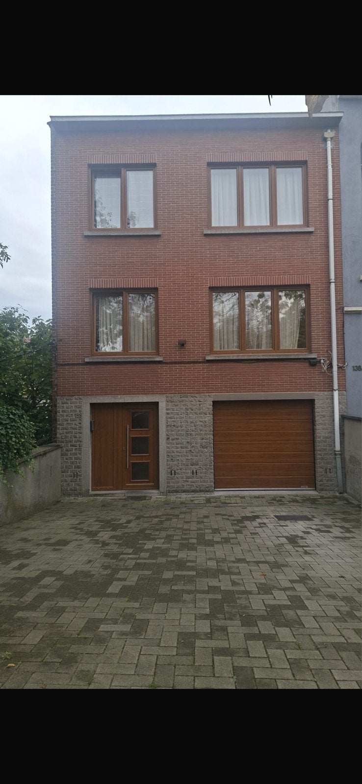 Maison à vendre - 4 ch - garage - jardin, Immo, Bruxelles