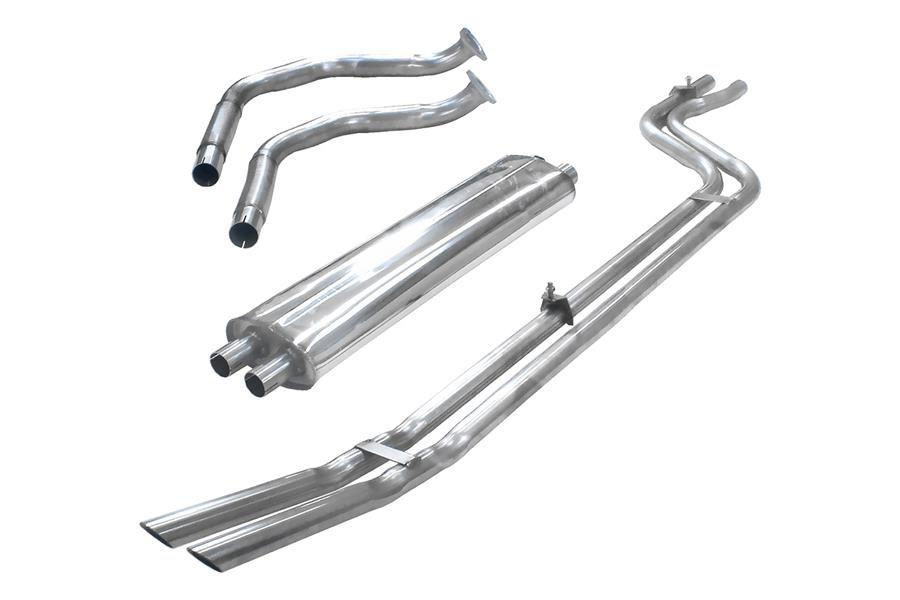 RVS uitlaat systeem voor Austin Healey 3000 (BN4- BJ8-ph1), Ophalen, Austin, -, -