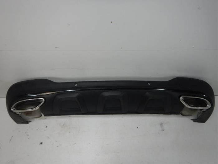 Achterbumper Mercedes GLC-Klasse (22740531), Ophalen of Verzenden, Gebruikt, Achter, Bumper