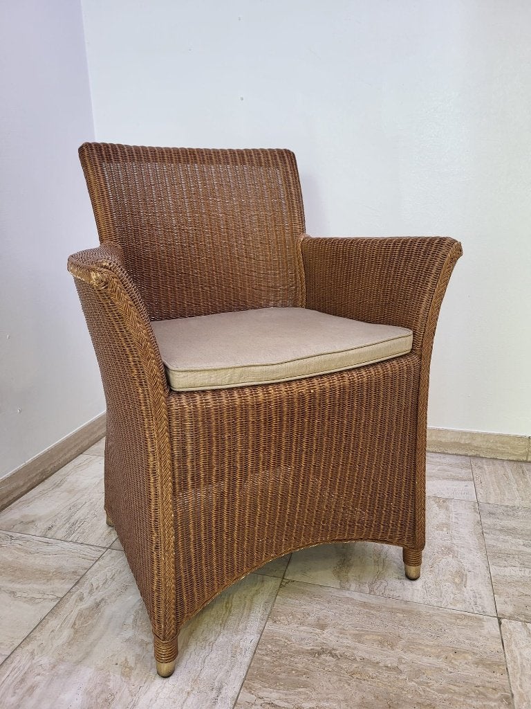 4 VINCENT SHEPPARD LLOYD LOOM ZETELS + KUSSEN, Ophalen, Gebruikt