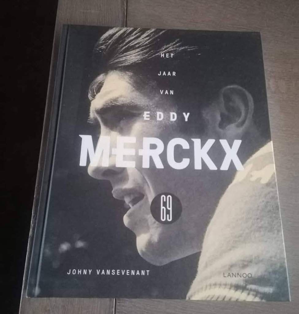 Boek Eddy Merckx, Boeken, Ophalen of Verzenden, Nieuw