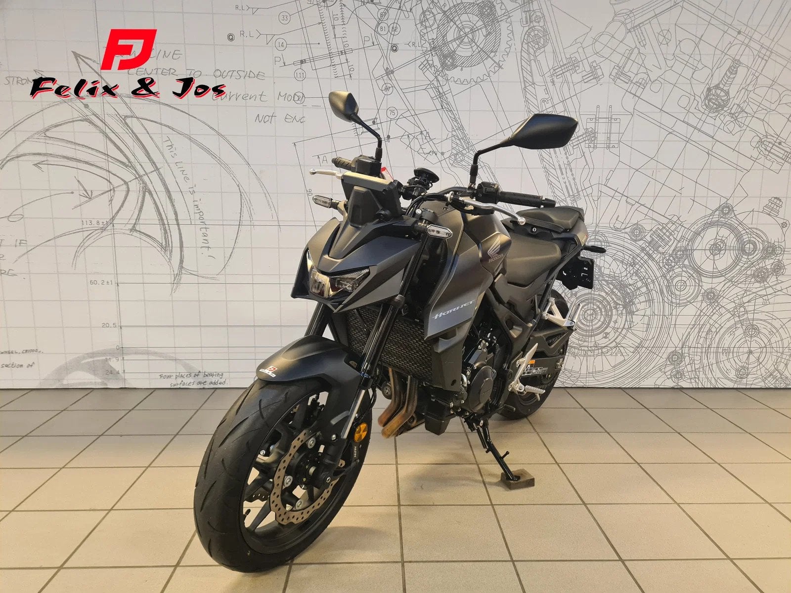 Honda CB750 Hornet (bj 2025), 750 cc, Meer dan 35 kW, Overig, Handgeschakeld
