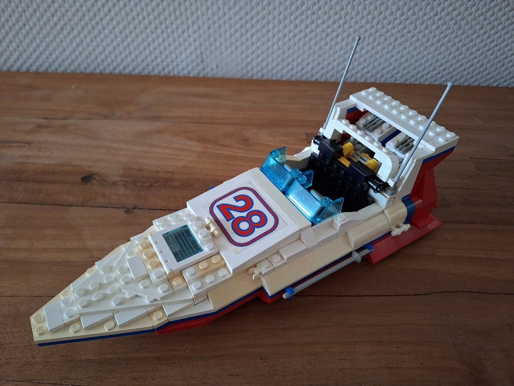 lego model team boot 5521, Kinderen en Baby's, Gebruikt, Lego, Ophalen of Verzenden, Compleet