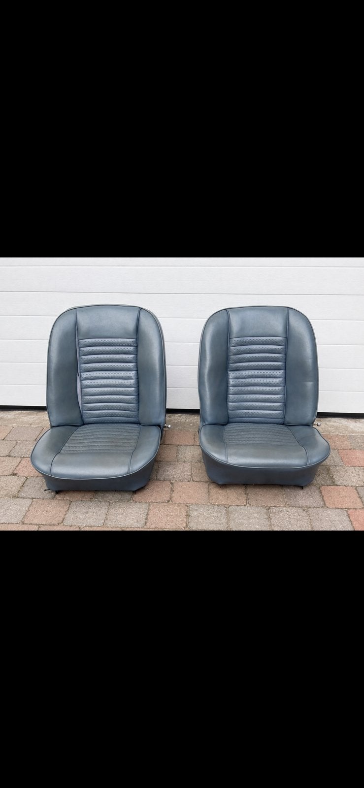 Originele Triumph TR250 stoelen – compleet paar, Auto-onderdelen, Ophalen, Triumph