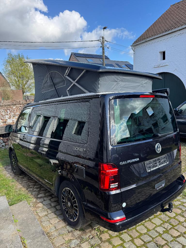 Volkswagen T6.1 California 2.0 TDI 150 DSG LED 12M GARANTIE., Caravans en Kamperen, Mobilhomes, Automaat, Chemisch toilet, Koelkast