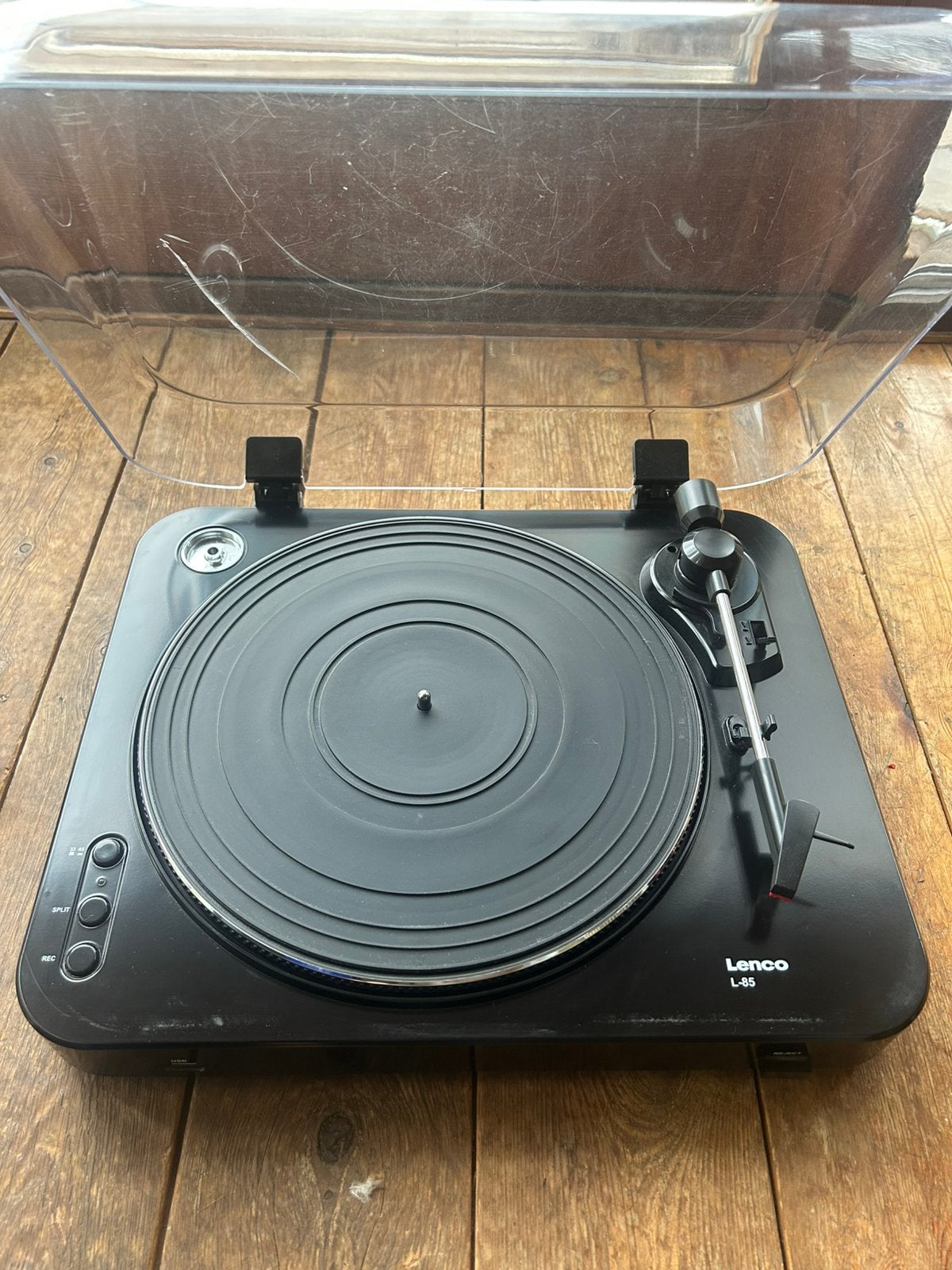 Platenspeler lenco l-85, TV, Hi-fi & Vidéo, Tourne-disques, Enlèvement, Utilisé, Tourne-disque