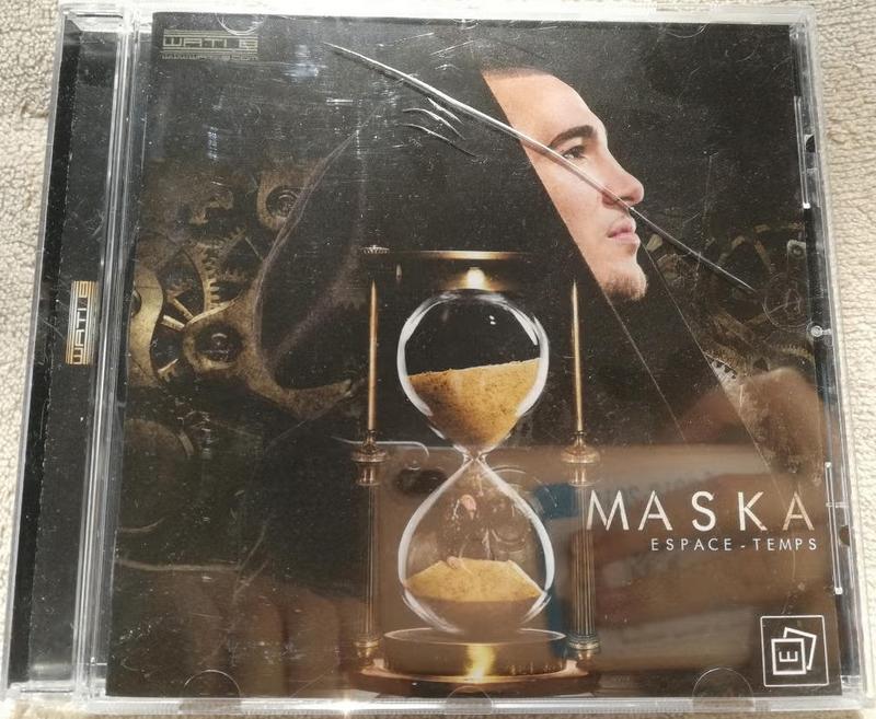 CD „Space Time” van Maska 2014, Ophalen of Verzenden, 2000 tot heden, Gebruikt
