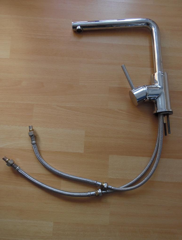 Keukenkraan Blanco, Ophalen, Gebruikt, Chroom, Kraan