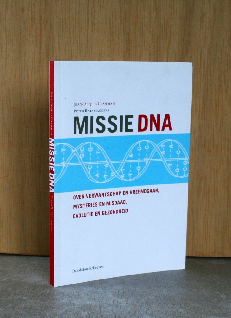 Genetica: Missie DNA., Enlèvement ou Envoi, Comme neuf, J.J. Cassiman & P. Raeymaekers