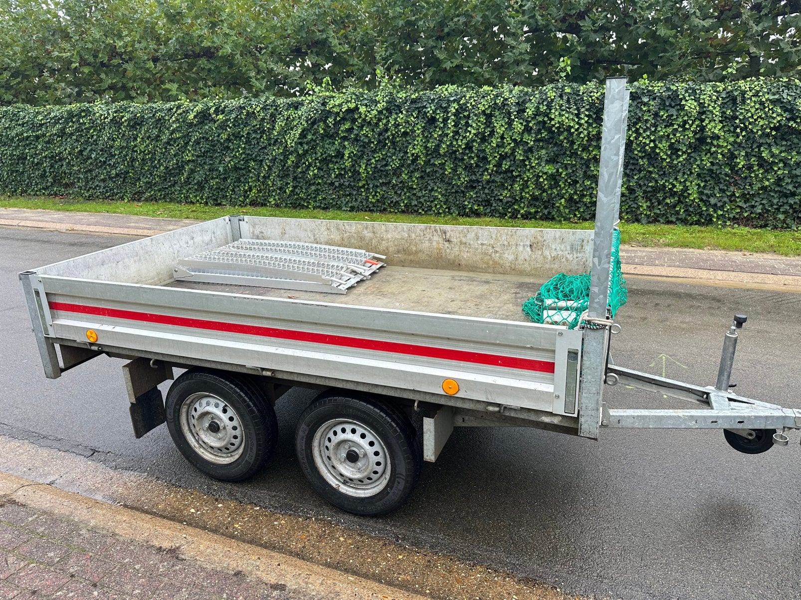 Plateau aanhangwagen coc, Auto diversen, Ophalen, Zo goed als nieuw