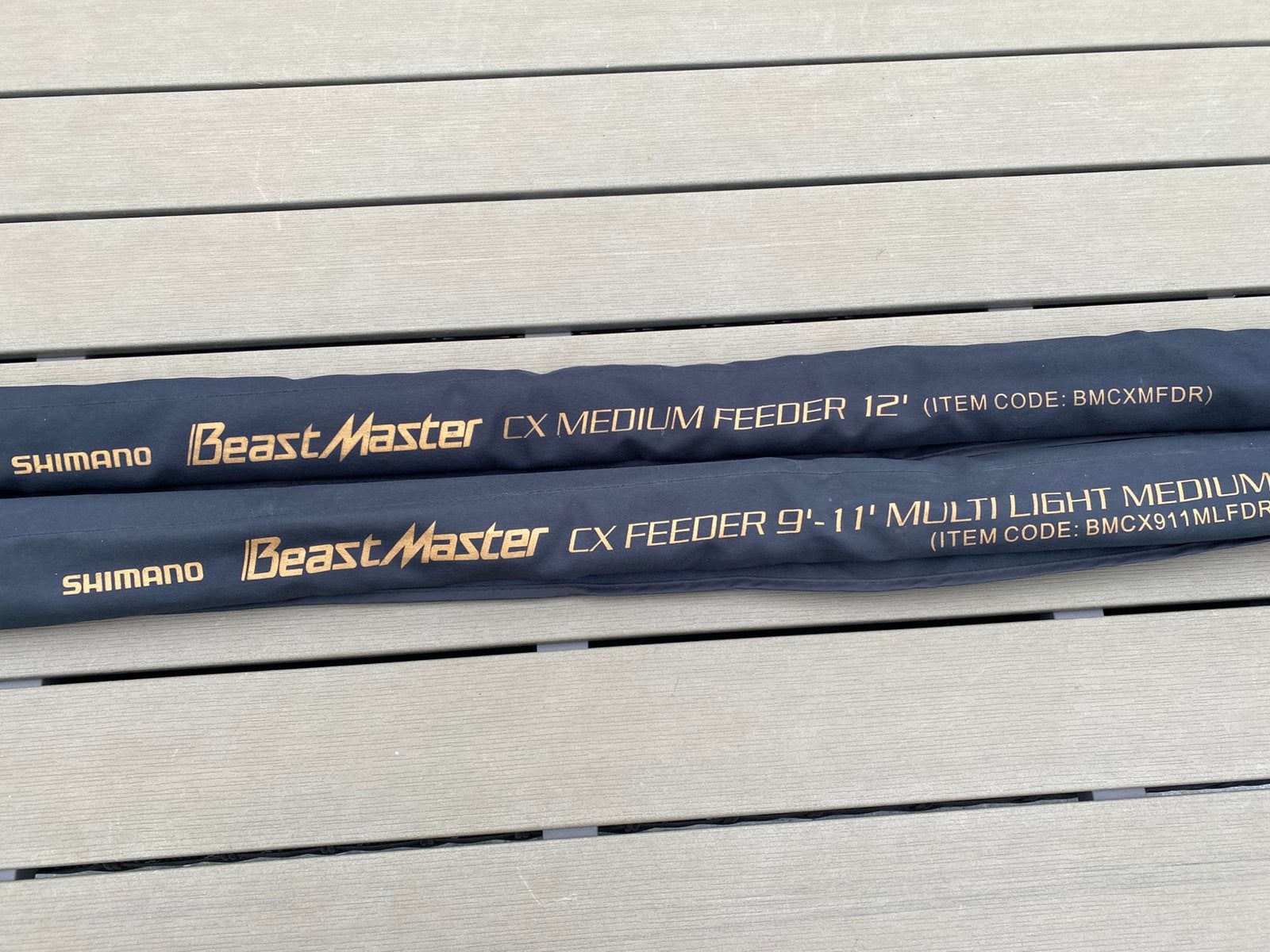 Shimano BeastMaster feeders, Ophalen, Zo goed als nieuw