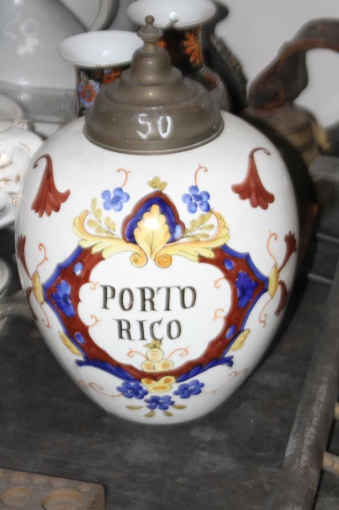 Porseleinen pot, Antiek en Kunst, Ophalen of Verzenden