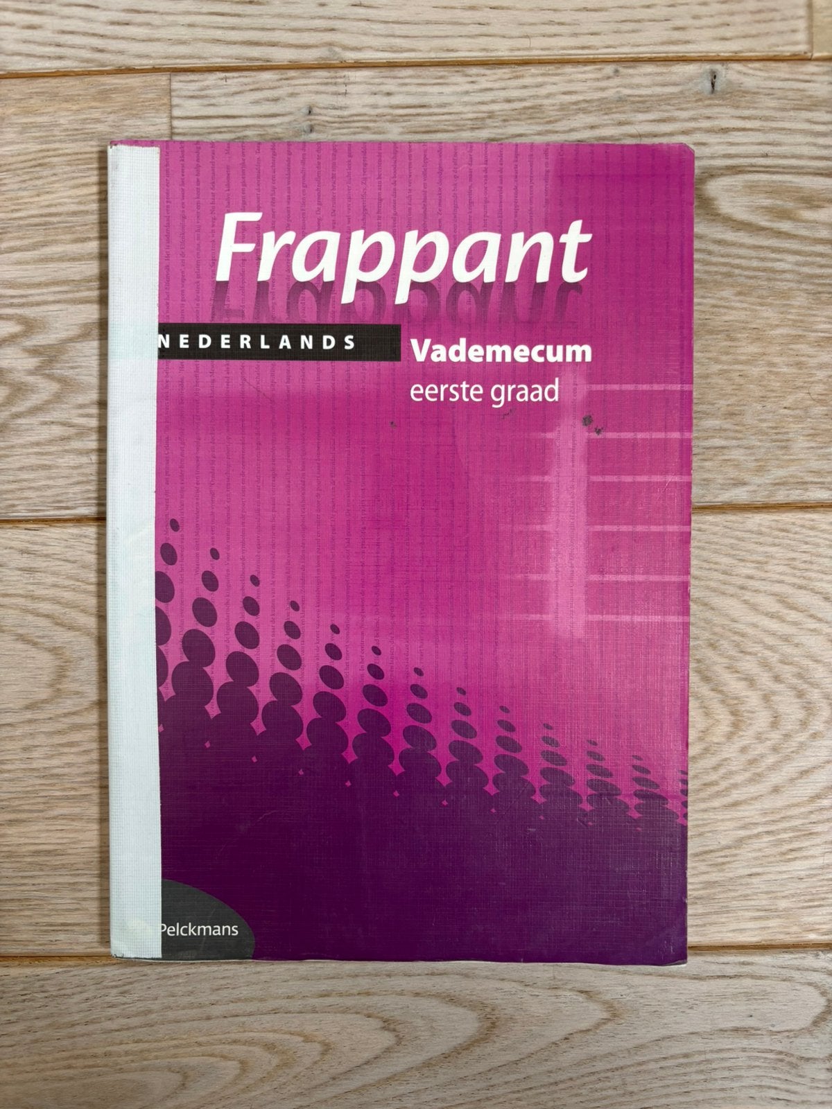 Frappant vademecum eerste graad, Boeken, Ophalen of Verzenden, Zo goed als nieuw