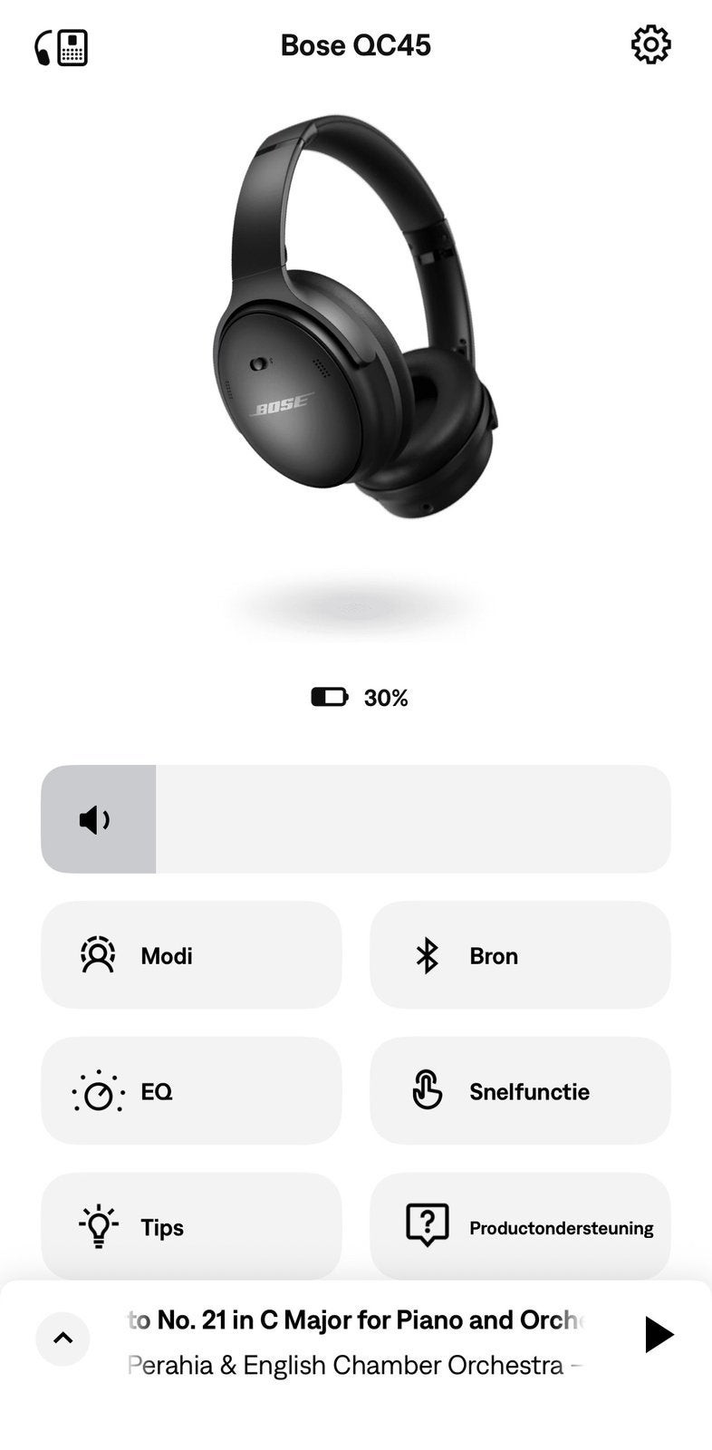 Titel: Bose QuietComfort 45 (Zwart) Inclusief originele doos, TV, Hi-fi & Vidéo, Casques audio, Bluetooth, Enlèvement, Bose, Circum-auriculaire