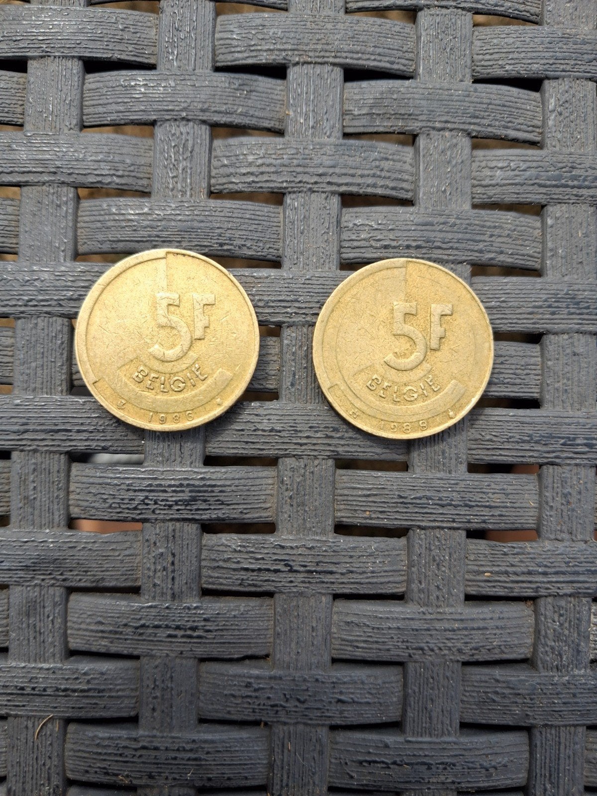 10 frank, Postzegels en Munten, Ophalen, Losse munt