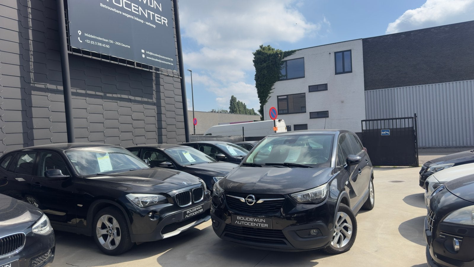 Opel Crossland X 1.2 benzine 143xxxkm Gekeurd Garantie TOP, Autos, Opel, Achat, Entreprise, Garantie prolongée, Noir