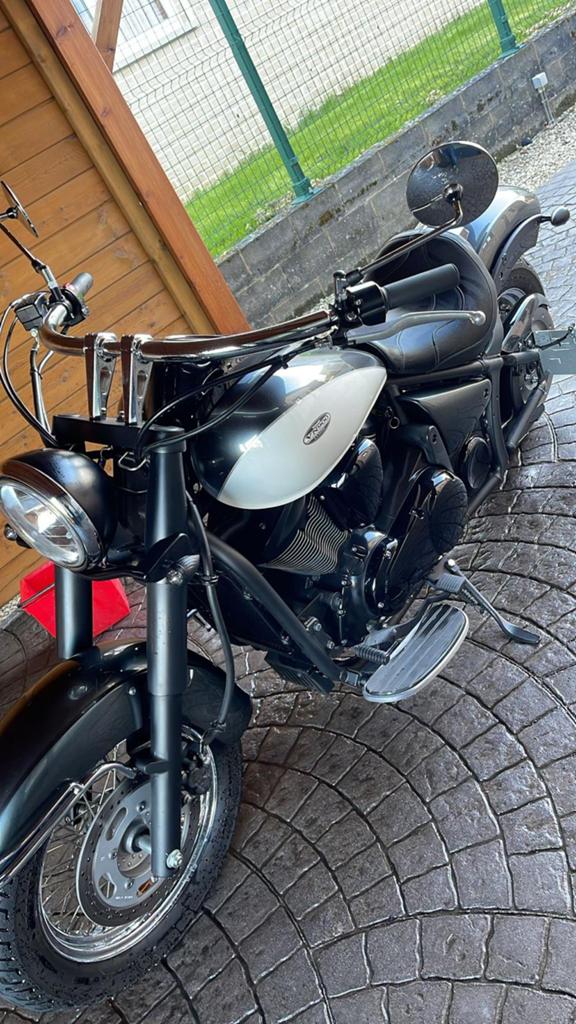 Kawasaki Vn900 4700 km 2013, Motos, Enlèvement