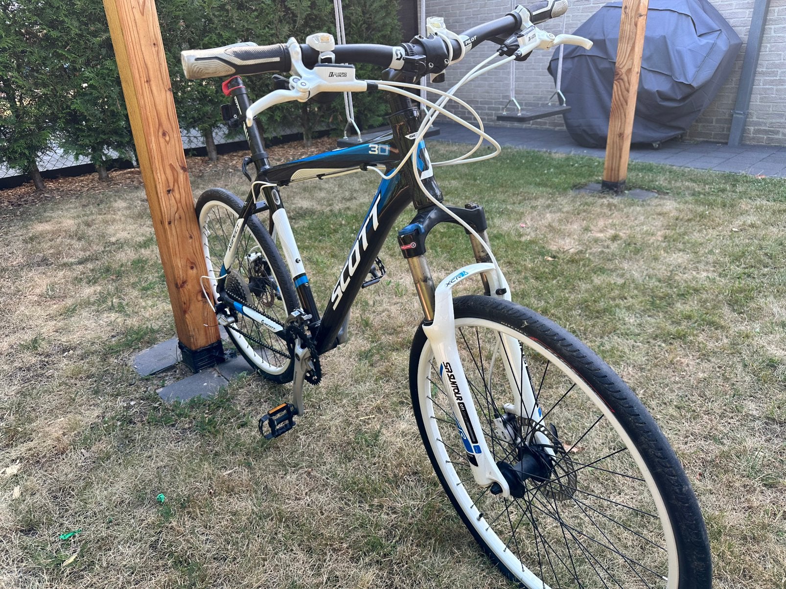 Scott fiets, Fietsen en Brommers, Fietsen | Cruisers en Lowriders, Ophalen, Zo goed als nieuw