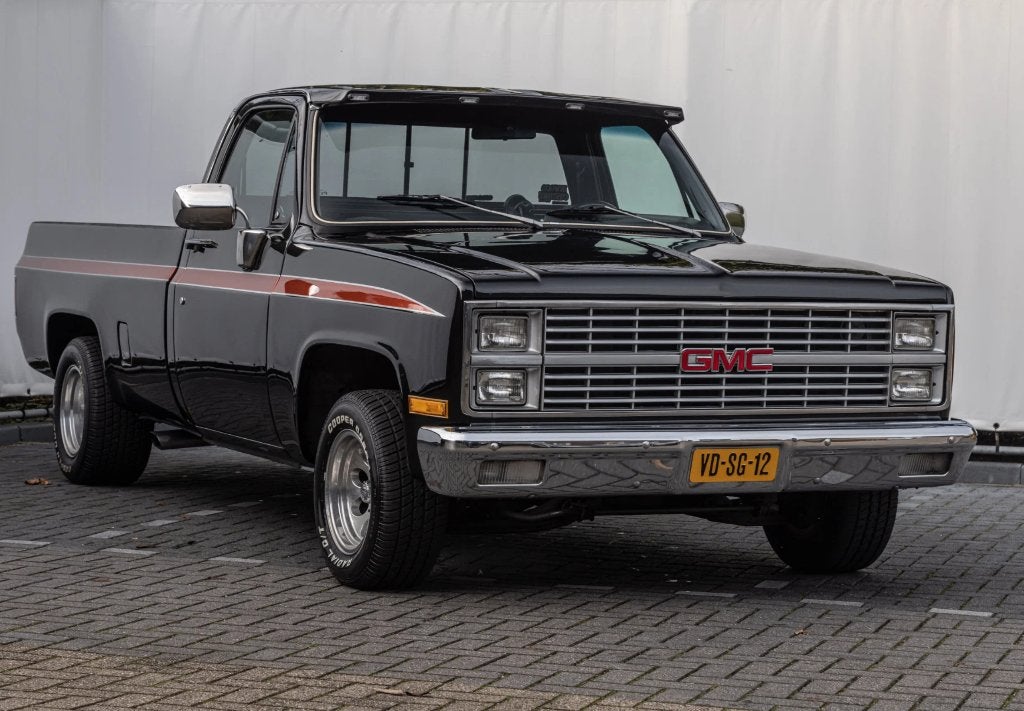 Chevrolet C10 V8 automatique, Cuir, Achat, Noir, Automatique