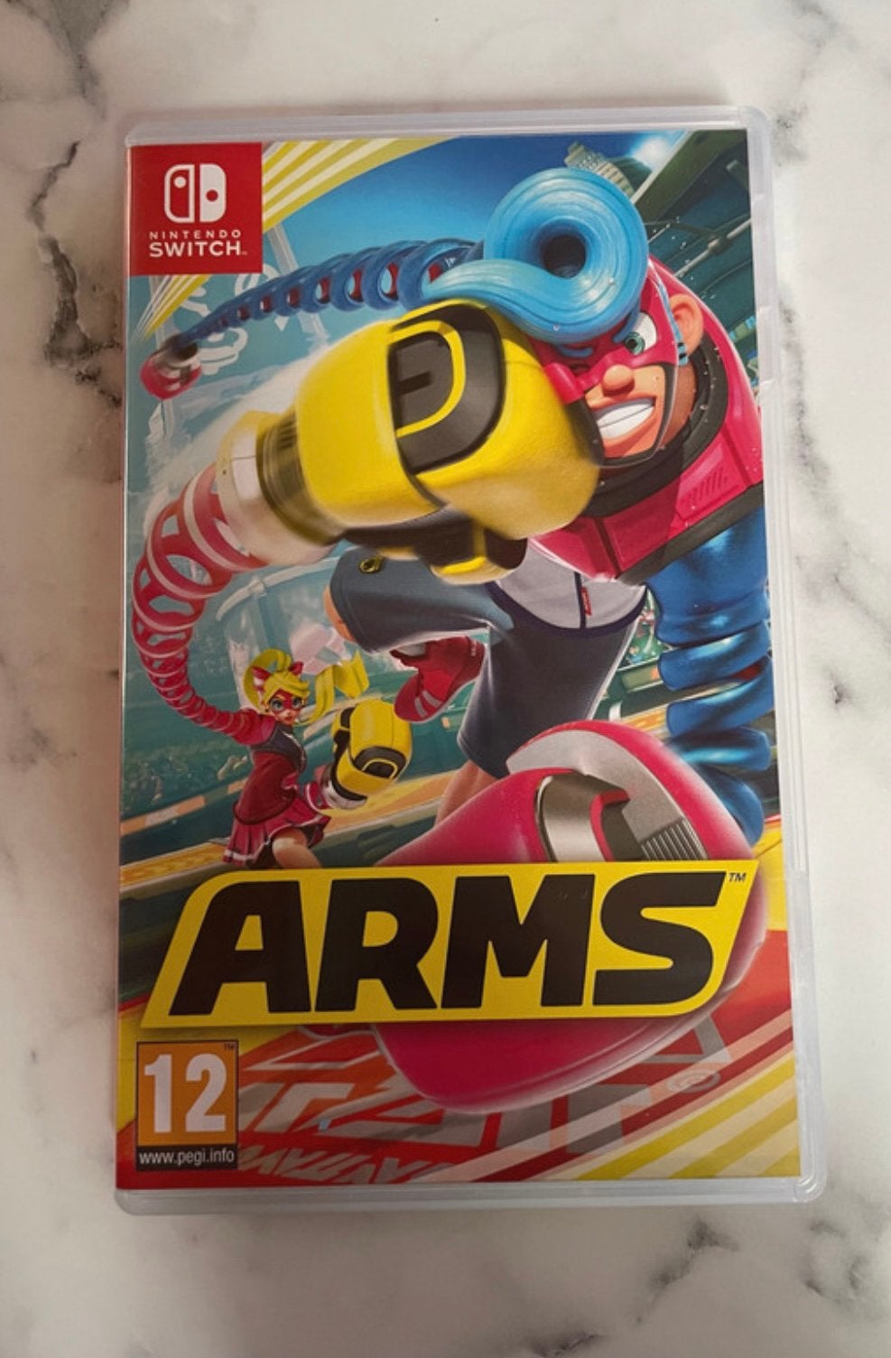 Nintendo Switch Arms, Ophalen of Verzenden, Zo goed als nieuw