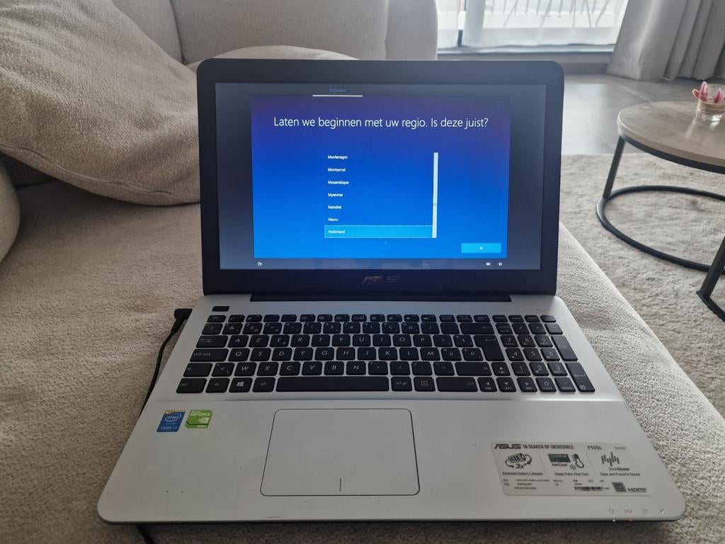 Asus Laptop, Computers en Software, Windows Laptops, Ophalen