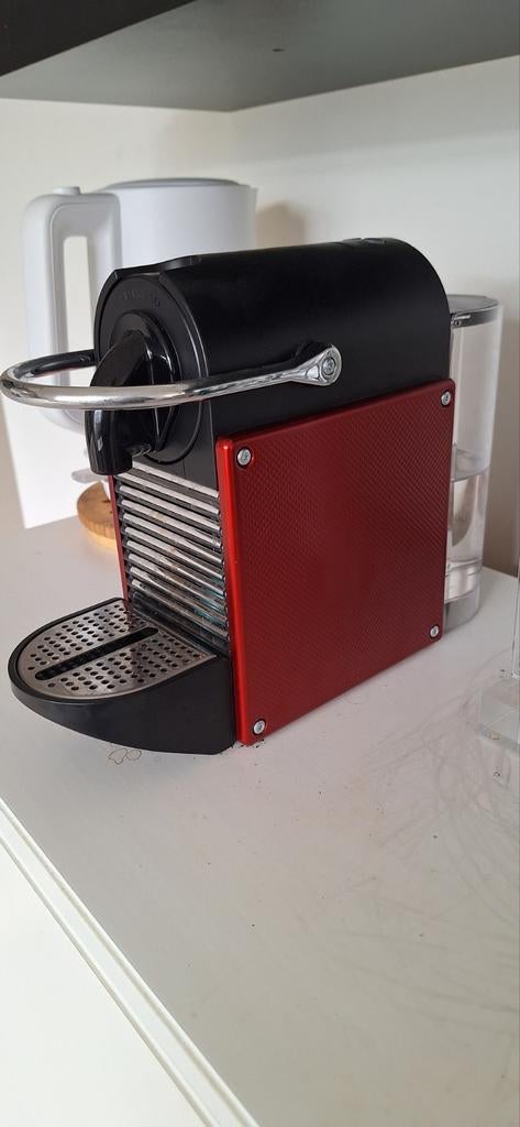 Nespresso Magimix., Enlèvement
