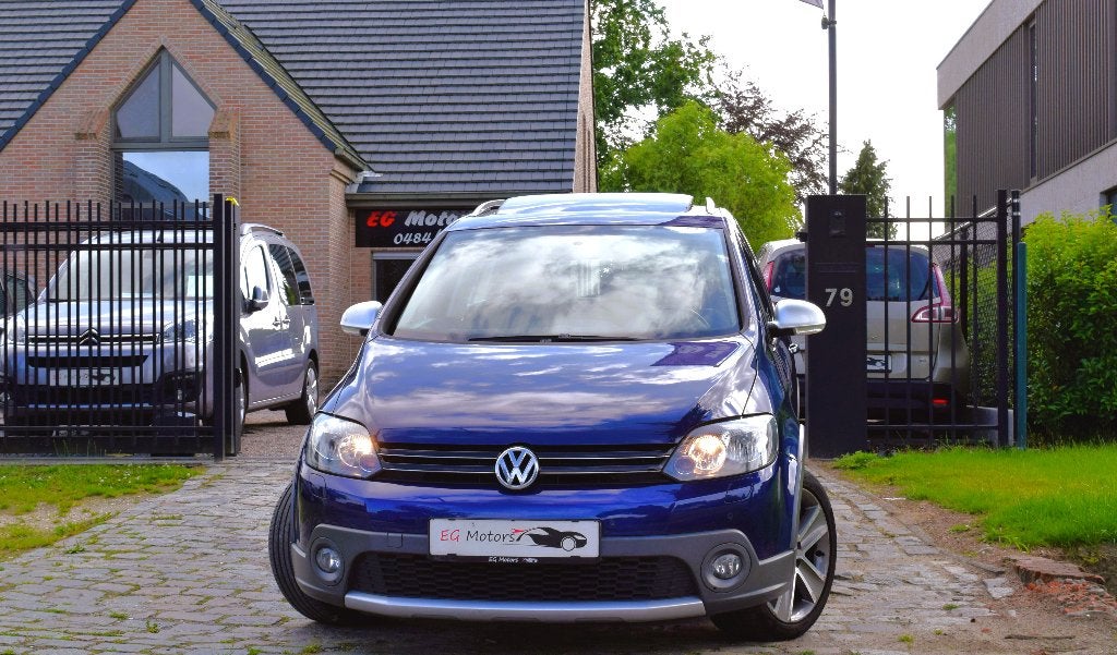 Vw Cross Golf 1.6CR TDI/1st Owner/HISTORY/GARANTIE, Autos, Euro 5, Entreprise, 5 portes, Golf