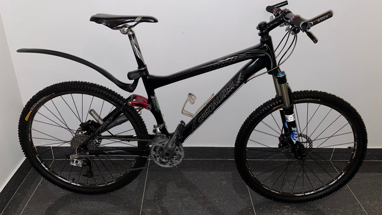 Fiets, Ophalen, Zo goed als nieuw