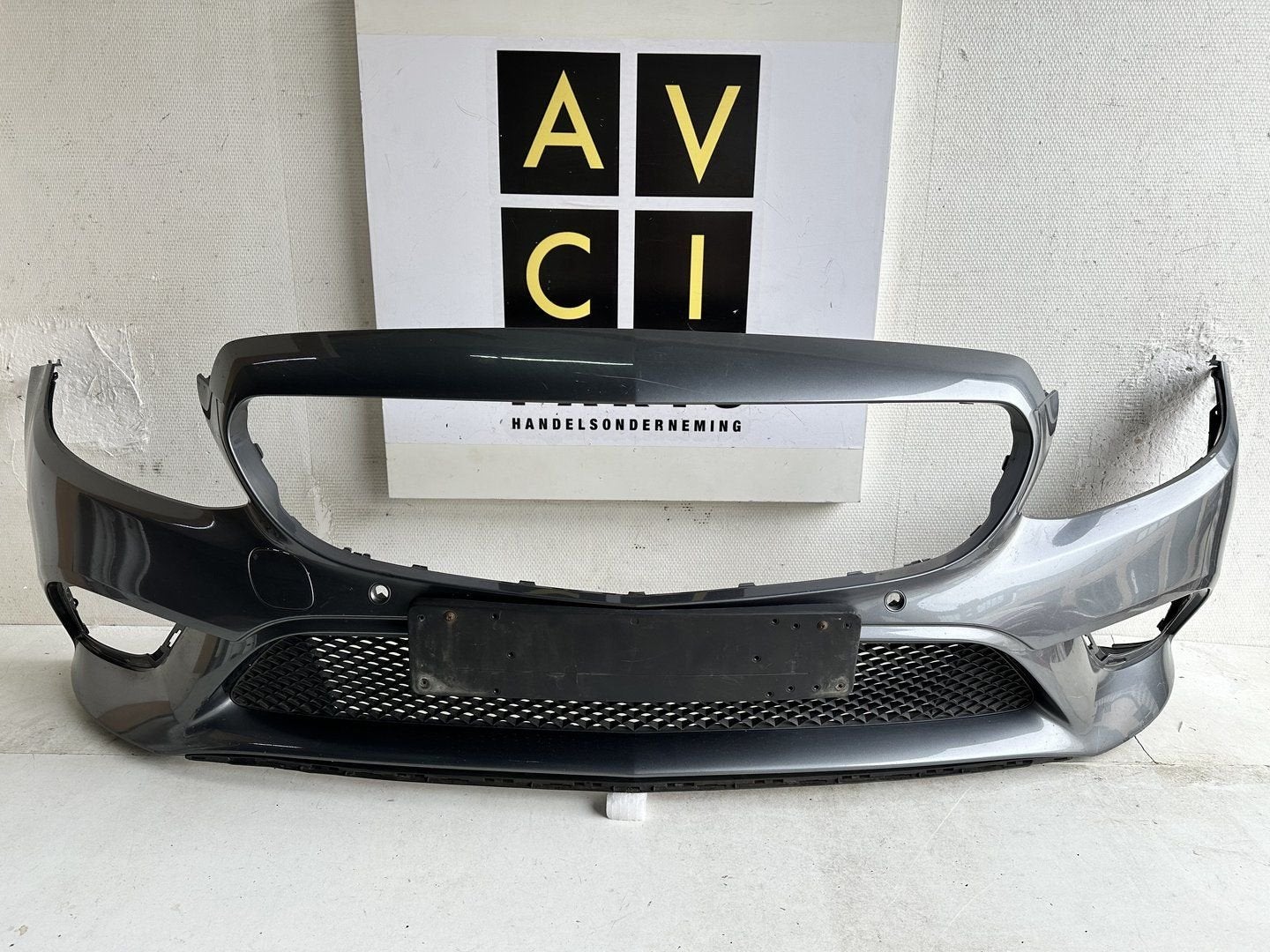 Mercedes C klasse W205 Facelift voorbumper bumper A205885110, Utilisé, -, Avant, -