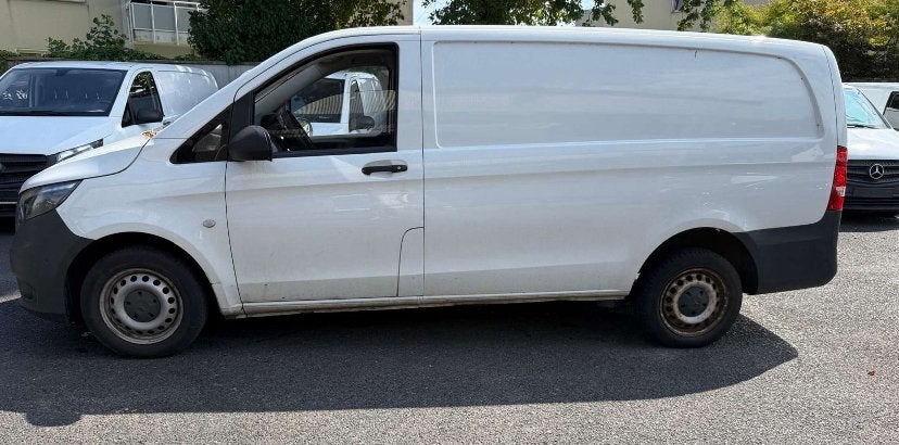Mercedes Vito L2 Euro 6B 2018, Autos, Achat, Entreprise, Boîte manuelle, Noir