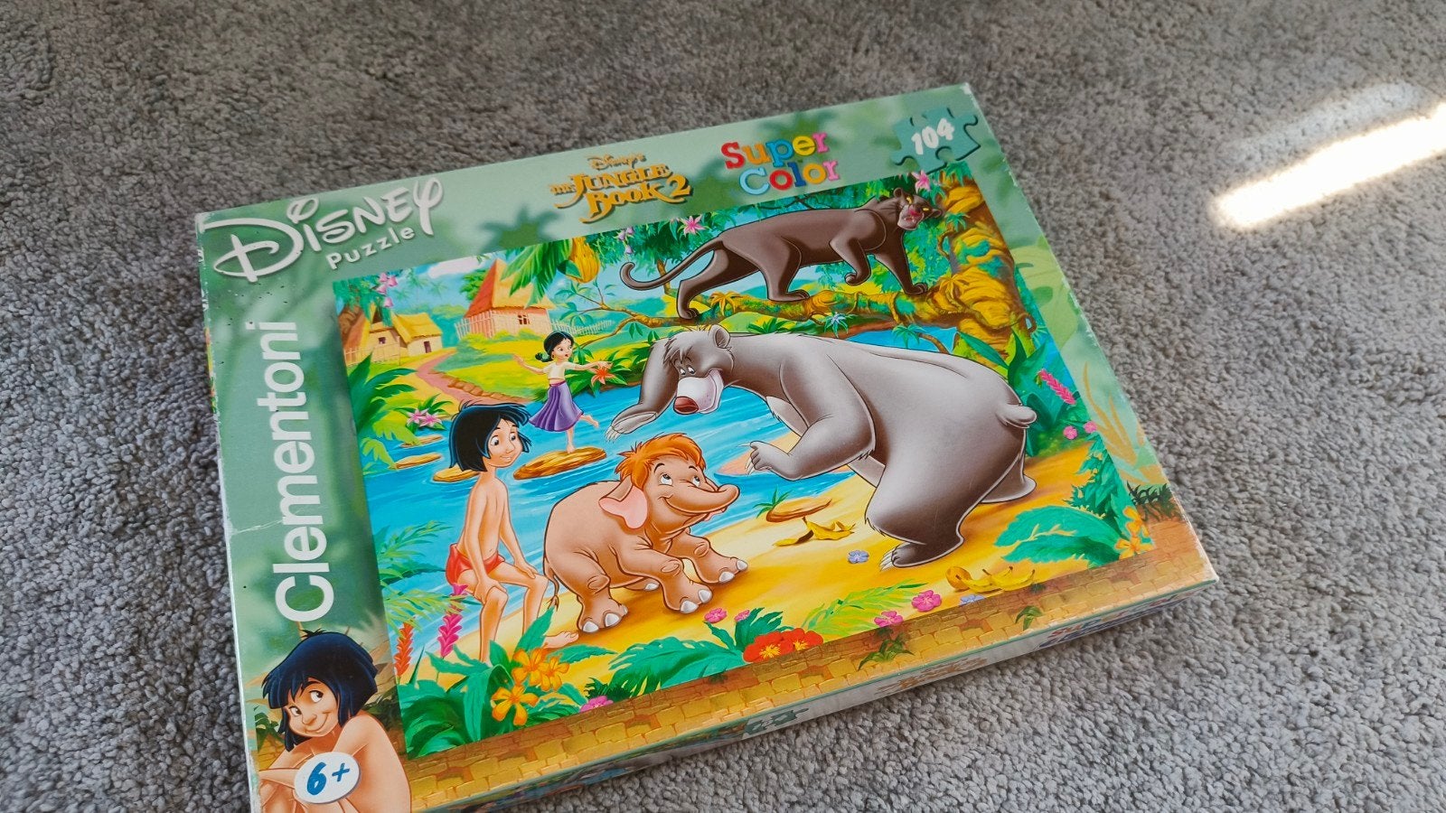 Puzzel Jungle Book 6+ 104 stukjes, Ophalen