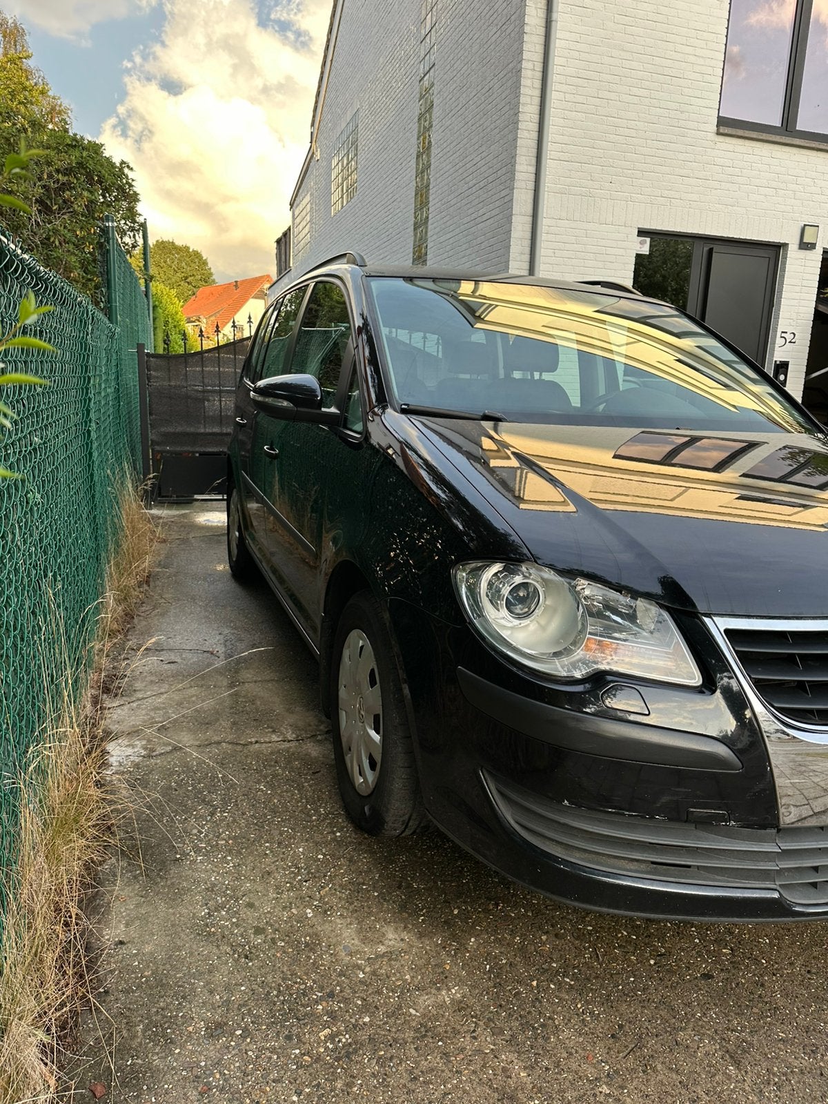 Vw Touran 1.4 essence AVEC FORMULAIRE D'EXPORTATION ROSE !, Autos, Achat, Particulier, Essence, Touran