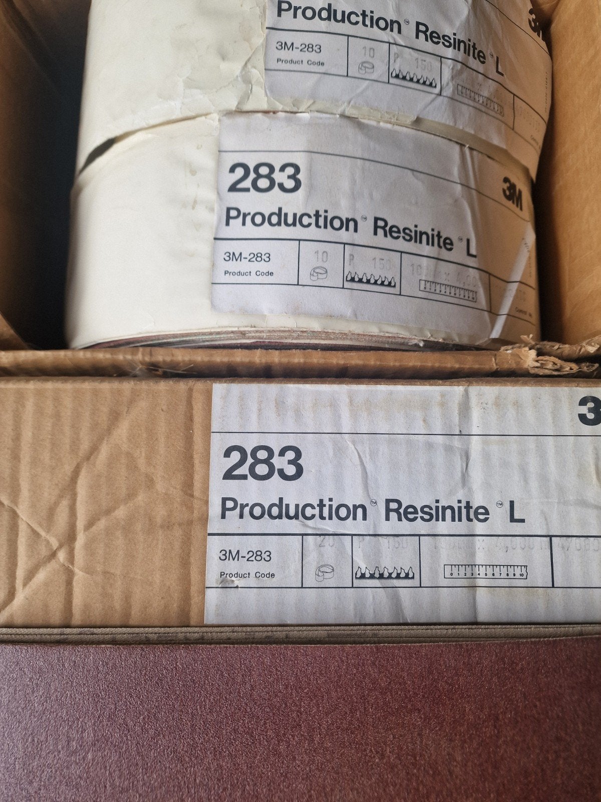 Bandes pour ponceuse / abrasif bois * P100 P120 P150 *, Enlèvement ou Envoi, Neuf, Ponceuse à bande