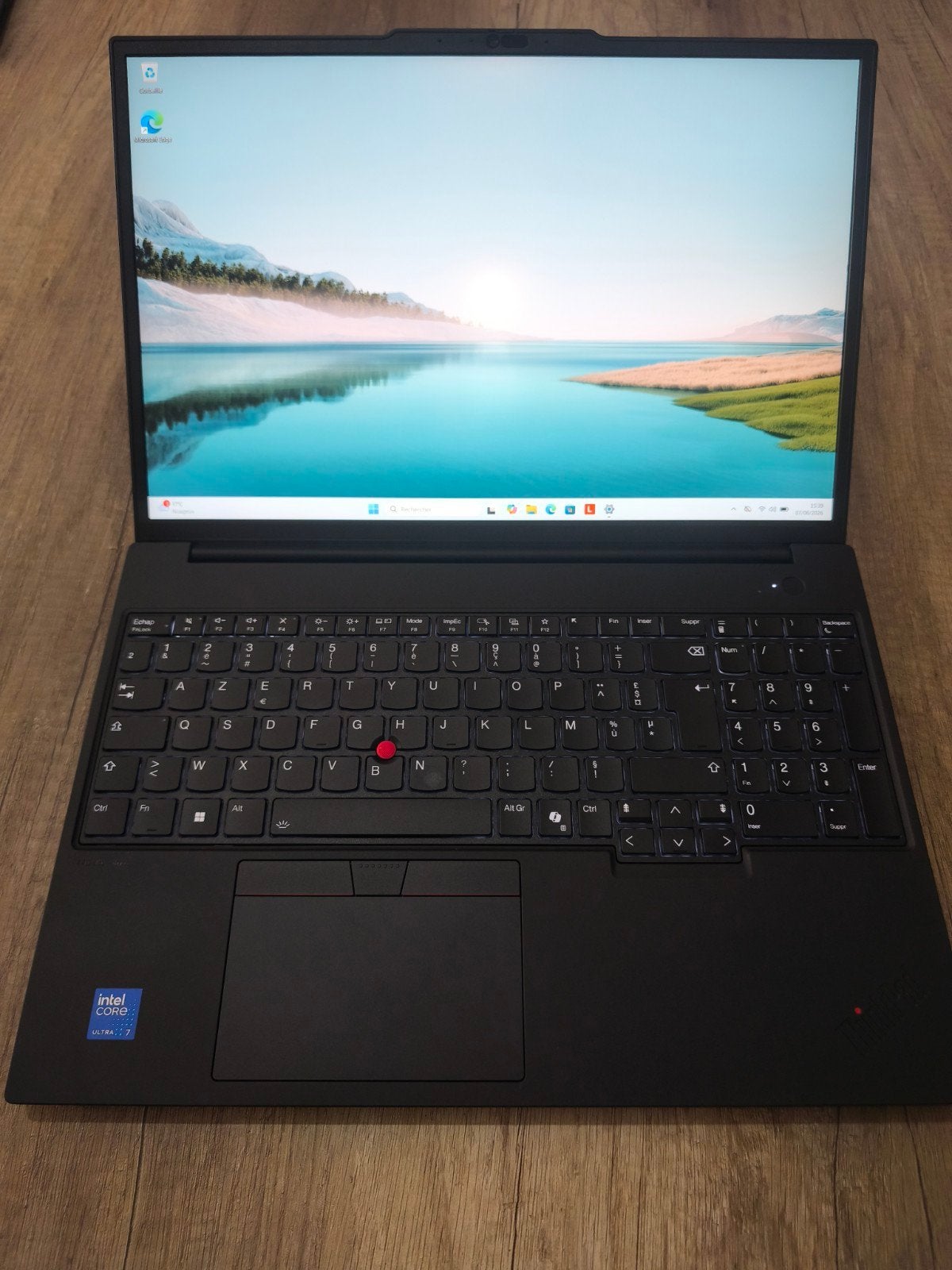 Lenovo thinkpad p16v, Lenovo ThinkPad, 16 pouces, 4 Ghz ou plus, SSD