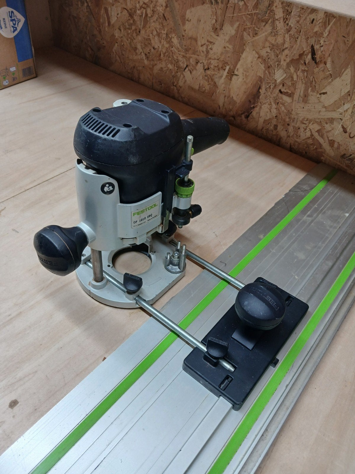 festool, Bricolage & Construction, Électrique, Routeur, Enlèvement, Utilisé