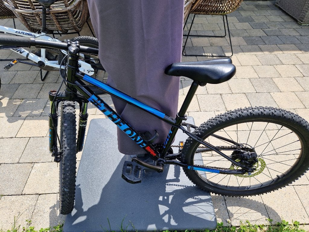 Kinderfiets, Fietsen en Brommers, Ophalen, Gebruikt, Schijfrem